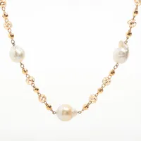ノンブランド パール K18