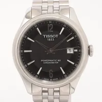 ティソ バラード T108408A SS AT 黒文字盤