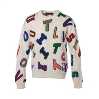 ヴィトン×NBA ウール ニット 21AW ホワイト