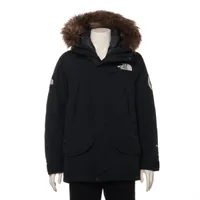 ノースフェイス ANTARCTICA PARKA ナイロン ダウンジャケット S ブラック