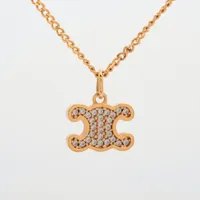 極美品✨　セリーヌ　ネックレス　ロゴ　チェーン　喜平　刻印　015 セリーヌ アクセサリー ネックレスの買取参考価格一覧