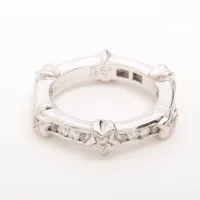 シャネル コメット ダイヤ 750(WG)