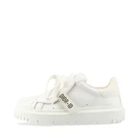 クリスチャンディオール DIOR-ID レザー×ラバー スニーカー ホワイト ＡＢランク
