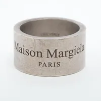 ［VINTAGE] Maison Margiela ロゴ バングル 925 ★ABランク メゾンマルジェラ ロゴ 925 バングル シルバー ABランクの買取