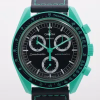 MISSION ON EARTH - POLAR LIGHTS |Swatch®公式サイト