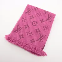LOUIS VUITTON ルイヴィトン マフラー エシャルプ ロゴマニア