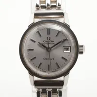 オメガ SS×社外SS AT シルバー文字盤