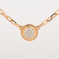 カルティエ ダムール SM ダイヤ 750(YG)