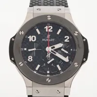 ウブロ ビッグバン 301.SB.131.RX SS×ラバー AT 黒文字盤