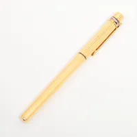 カルティエ マストトリニティ GP 万年筆 ゴールド ＡＢランク