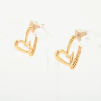 ルイ・ヴィトン ブックル ドレイユ ハート フォーリンラブ PM GP