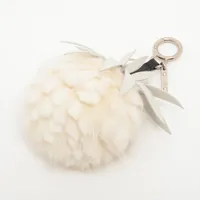 フェンディ ポンポン ファー×レザー チャーム ABランクの買取