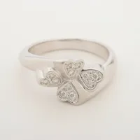 ミキモト ダイヤ K18(WG)