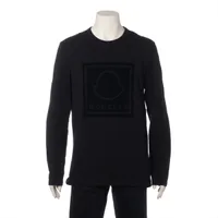 モンクレール MAGLIA コットン ロングTシャツ 21年 ブラック Ａランク