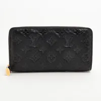 ヴィトン アンプラント パイソン ジッピーウォレット N80686 AB