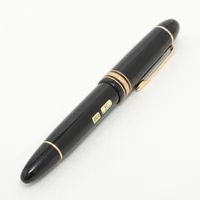 モンブラン マイスターシュテュック 149 GP×レジン 万年筆 ブラック ＡＢランク