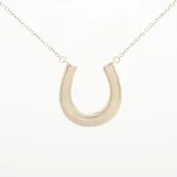ティファニー ホースシュー 925 ネックレス シルバー ABランク ティファニー ホースシュー 925 ネックレス シルバー ABランク