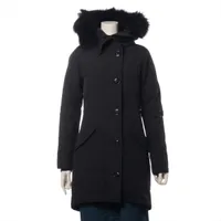 カナダグース ROSSCLAIR PARKA コットン×ポリエステル ダウンコート ブラック