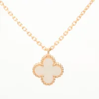 ヴァンクリーフ&アーペル スウィートアルハンブラ シェル 750(YG)