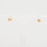 アガット ダイヤ K18(YG)