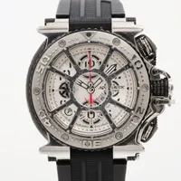 アクアノウティック サブコマンダー SS×ラバー AT シルバー文字盤