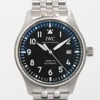 IWC パイロットウォッチ マーク XX IW328202 SS AT 黒文字盤 ＡＢランク
