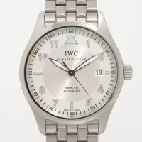 IWC パイロットウォッチ マークXVI IW325505 SS AT シルバー文字盤 ＡＢランク