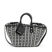 BALENCIAGA バレンシアガ ビストロXS 2WAYかごバッグ 671342
