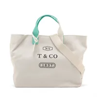 【値下げ中】Tiffany ティファニー　ウィークエンド　トートバッグ ティファニー/トートバッグ/カラーブロック ウィークエンド
