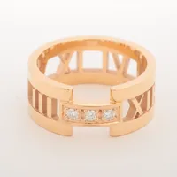 ティファニー オープンアトラス 3P ダイヤ 750(PG)