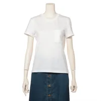 エルメス コットン Tシャツ 24SS ホワイト ＡＢランク