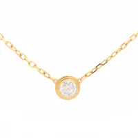 カルティエ ダムール LM ダイヤ 750(YG)