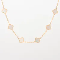 ヴァンクリーフ&アーペル ヴィンテージアルハンブラ 10P シェル 750(YG)