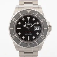 ロレックス シードゥエラー 126600 SS AT 黒文字盤