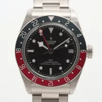 チュードル ヘリテージ ブラックベイ 79830RB SS AT 黒文字盤 ＡＢランク