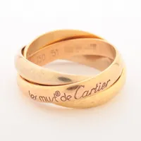 カルティエ トリニティ 750(YG×PG×WG)