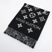 ルイヴィトンマフラー　M77853 未使用品 LOUIS VUITTON（ルイ・ヴィトン） マフラー・LV エセンシャル M77853