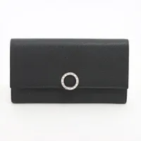 ブルガリ ブルガリブルガリ レザー 長財布 ブラック ＡＢランク
