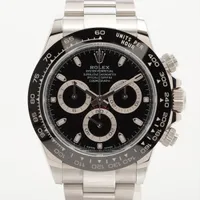 ロレックス コスモグラフデイトナ 116500LN SS AT 黒文字盤 Ａランク