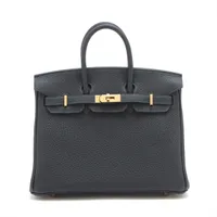 エルメス バーキン25 トゴ キャバン ゴールド金具 ＳＡランク