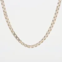 ティファニー ベネチアン 925 ネックレス シルバー ABランクの買取