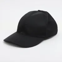 プラダ Re Nylon リ ナイロン 1HC274 ポリアミド キャップ ブラック ＡＢランク