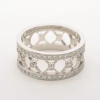 ティファニー ヴォアール ダイヤ Pt950