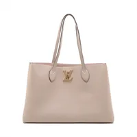 ヴィトン LVロゴ ロックミーショッパー M57346 ABランクの買取参考