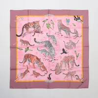 全国送料無料ギフト tendresse カレ90 エルメス feline シルク 野生の優しさ 小物
