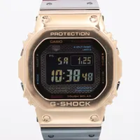 カシオ Gショック GMW-B5000TR-9JR TI ソーラー デジタル文字盤 Ａランク