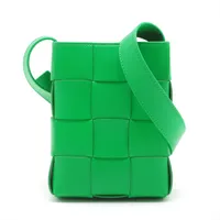 【美品】ボッテガヴェネタ カセット ミニ クロスボディバッグ BOTTEGA VENETA - BOTTEGA VENETA ショルダーバッグ カセット
