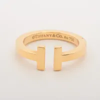 ティファニー Tスクエア 750(YG)