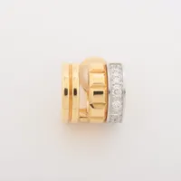 ブシュロン キャトル ラディアント ダイヤ 750(YG×WG)