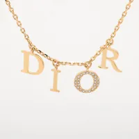 【日本限定】Dio(r) evolution ネックレス ピンクゴールド 日本限定】Dio(r) evolution ネックレス ピンクゴールド